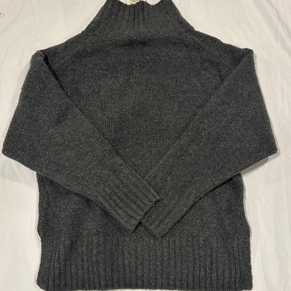 a new day Charcoal Turtleneck Sweater - Picture 5 of 5